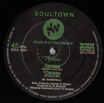 Caress / Everybodys Gotta Rave