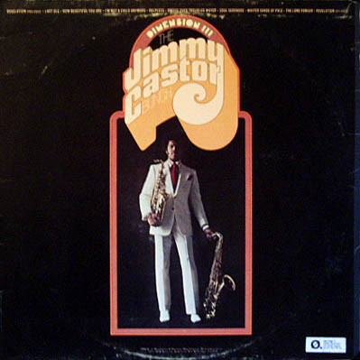 Jimmy Castor Bunch, The - Dimension III, Funk / Soul, Jazz, Funk, Soul, Soul-Jazz, 1973 - RCA, US, Vinyl 1x LP, Quadraphonic 