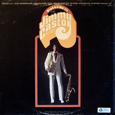 Jimmy Castor Bunch, The - Dimension III, Funk / Soul, Jazz, Funk, Soul, Soul-Jazz, 1973 - RCA, US, Vinyl 1x LP, Quadraphonic 