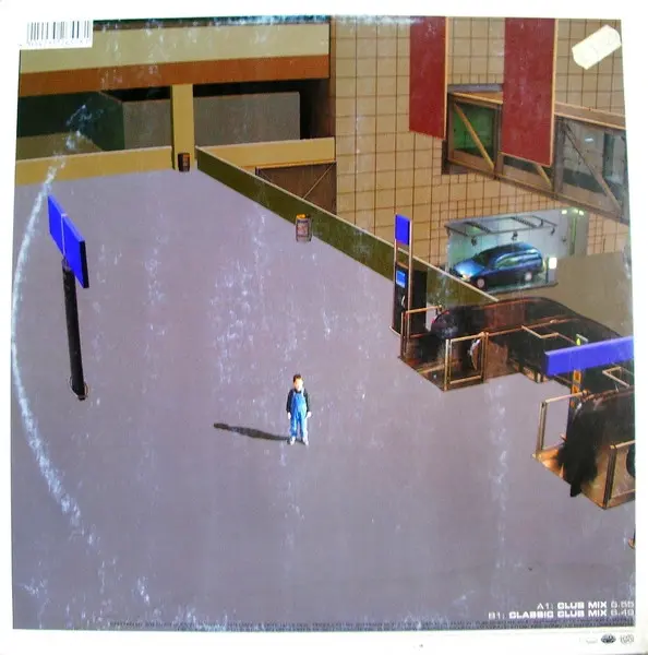 KayCee - Escape², Electronic, Trance, 2000 - Orbit Records, Germany, Vinyl 1x 12", 45 RPM