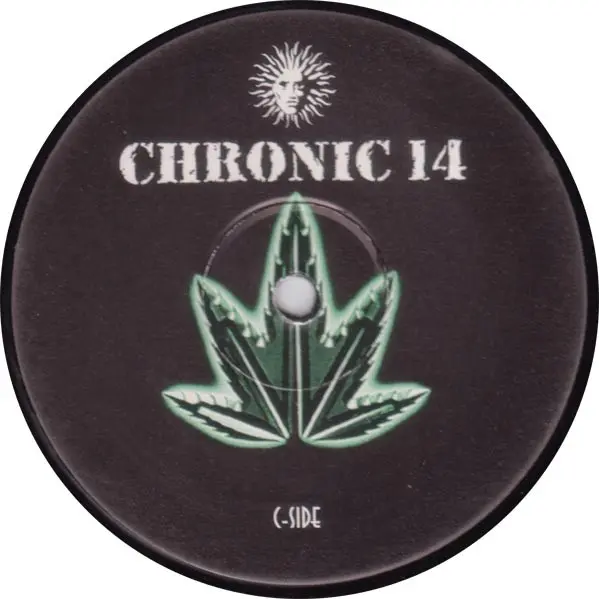 Supply & Demand - Chronic 14, Electronic, Drum n Bass, 2000 - Chronic, UK, Vinyl 2x 12"