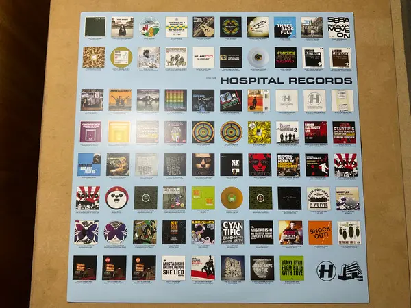 London Elektricity - My Dreams B/w My Dreams (Total Science Remix), Electronic, Drum n Bass, 2008 - Hospital Records, UK, Vin