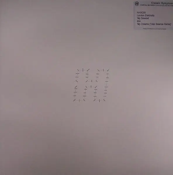 My Dreams B/w My Dreams (Total Science Remix)