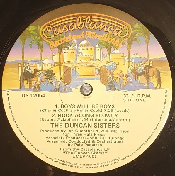 Boys Will Be Boys / Rock Along Slowly