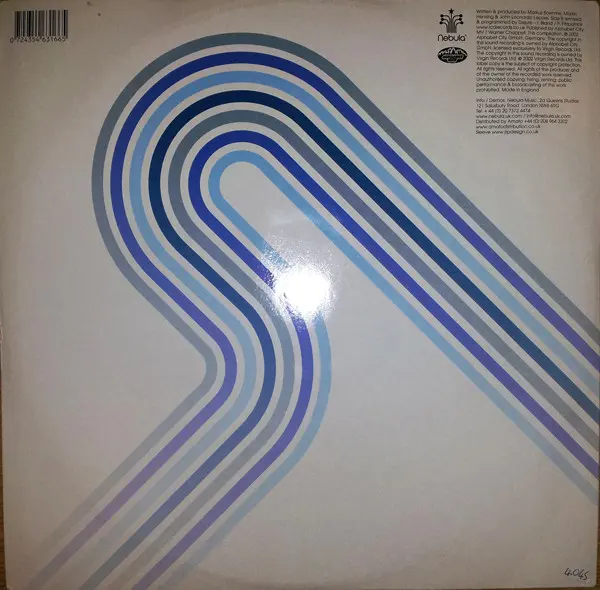 Lepore - Trust Me, Electronic, Trance, 2001 - Nebula, UK, Vinyl 1x 12"