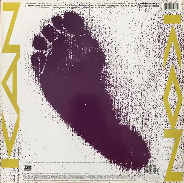 Kon Kan - Move To Move, Electronic, House, Synth-pop, 1989 - Atlantic, UK & Europe, Vinyl 1x LP, Album