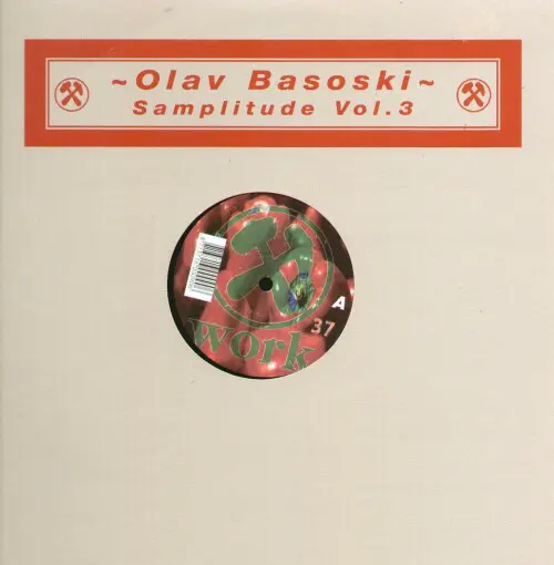 Olav Basoski - Samplitude Vol.3, Electronic, Disco, House, 1998 - Work Records, Netherlands, Vinyl 1x 12", 45 RPM