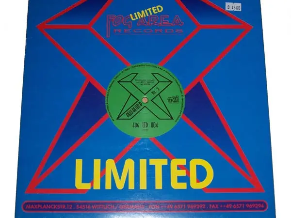 Aqualoop - Vol. 2, Electronic, Hard Trance, 1997 - Fog Area Limited, Germany, Vinyl 1x 12", 33 ⅓ RPM, 45 RPM