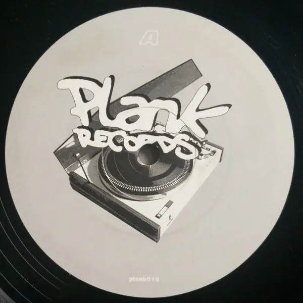 Bushwacka! - Monster, Electronic, Breaks, Downtempo, 2000 - Plank Records, UK, Vinyl 1x 12", 33 ⅓ RPM