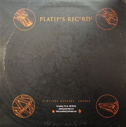 Art Of Trance - Gloria, Electronic, Progressive Trance, 1993 - Platipus, UK, Vinyl 1x 12", 45 RPM