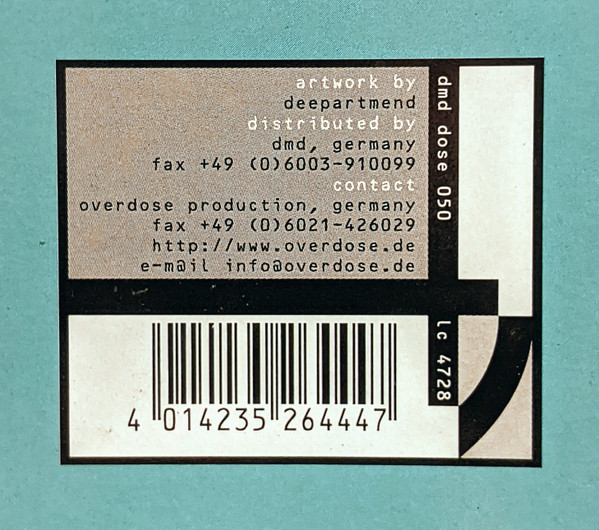 DJ Sakin & Friends - Dragonfly, Electronic, Trance, 1999 - Overdose, Germany, Vinyl 1x 12", 33 ⅓ RPM, Stereo