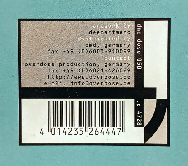 DJ Sakin & Friends - Dragonfly, Electronic, Trance, 1999 - Overdose, Germany, Vinyl 1x 12", 33 ⅓ RPM, Stereo