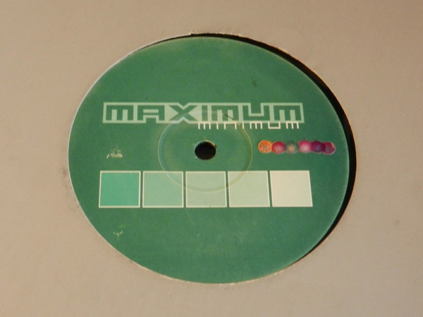 Ant & DJ Hexxen - Peppermint 353, Electronic, Acid, Techno, 2007 - Maximum / Minimum, UK, Vinyl 1x 12"