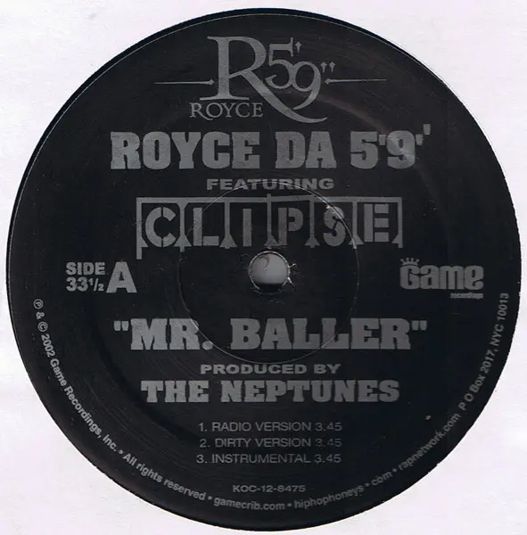 Mr. Baller / My Friend