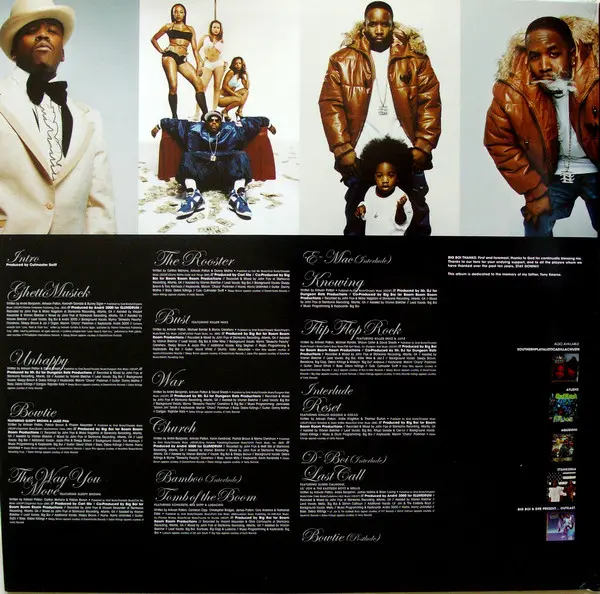 OutKast - Speakerboxxx / The Love Below, Electronic, Funk / Soul, Hip Hop, Pop, Bass Music, Conscious, Contemporary R&B, Funk