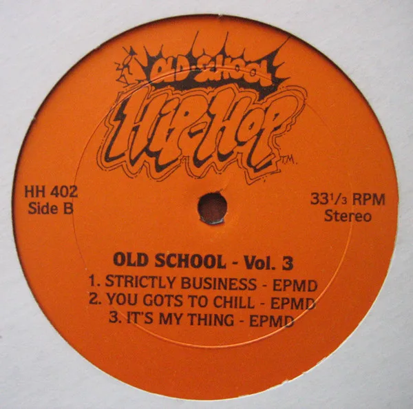Album cover for Old School - Vol. 3 by Various