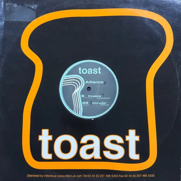 Album cover for Kinesis / Intruder by Alliance (10)