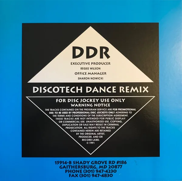 Album cover for DiscoTech Dance Remix 43 by Various