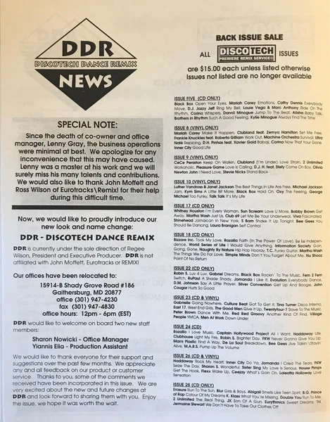 Album cover for DiscoTech Dance Remix 43 by Various