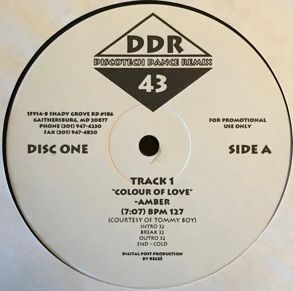 Album cover for DiscoTech Dance Remix 43 by Various