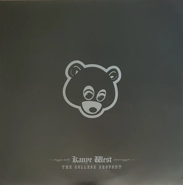 Album cover for The College Dropout by Kanye West