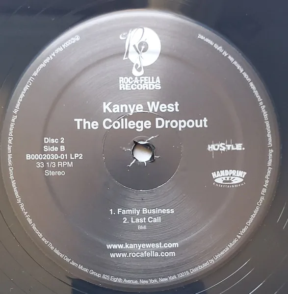 Album cover for The College Dropout by Kanye West