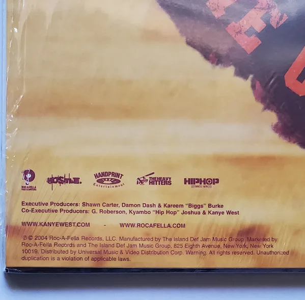 Album cover for The College Dropout by Kanye West