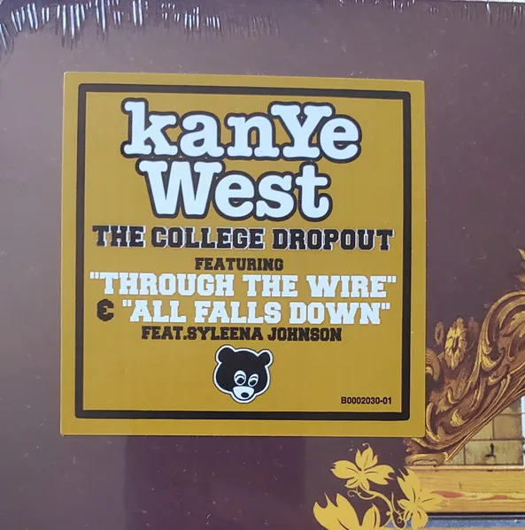 Album cover for The College Dropout by Kanye West