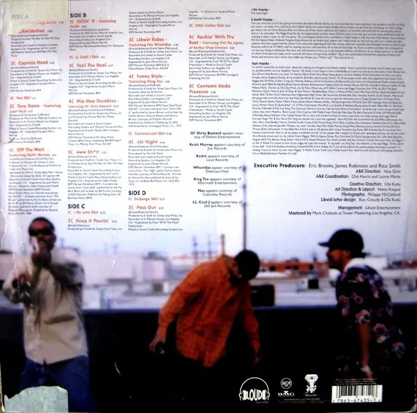 Tha Alkaholiks - Likwidation, Hip Hop, 1997 - BMG, Loud Records, RCA, US, Vinyl 2x LP, Album