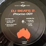 Various - DJ Beats 2 Promo 001, Electronic, Hard House, 1997 - Dance Pool, S3, Australia, Vinyl 1x 12", Promo