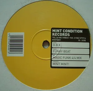 Album cover for Funky Beat by D.B.X.