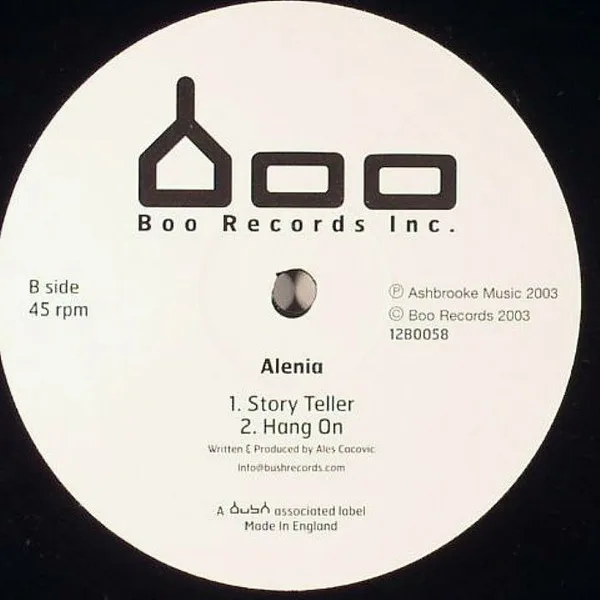 Album cover for One Of Three by Alenia