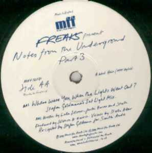 Notes From The Underground Part 3