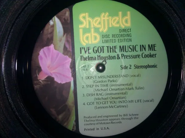 Album cover for I've Got The Music In Me by Thelma Houston & Pressure Cooker