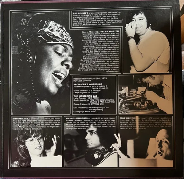 Album cover for I've Got The Music In Me by Thelma Houston & Pressure Cooker