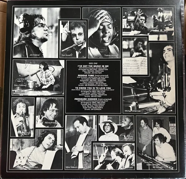 Album cover for I've Got The Music In Me by Thelma Houston & Pressure Cooker