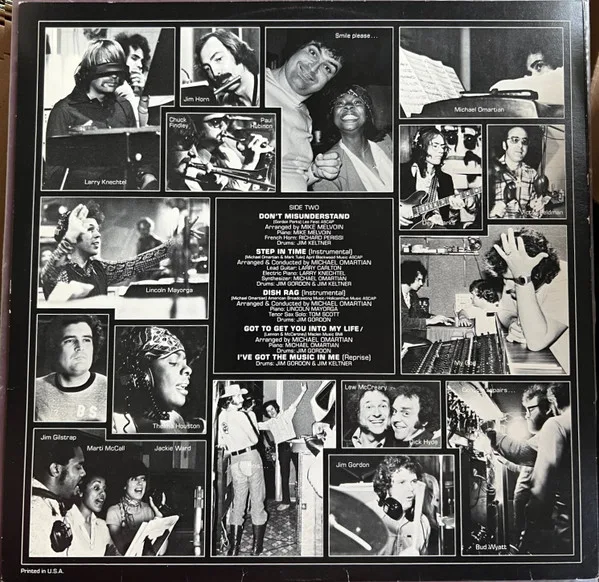 Album cover for I've Got The Music In Me by Thelma Houston & Pressure Cooker