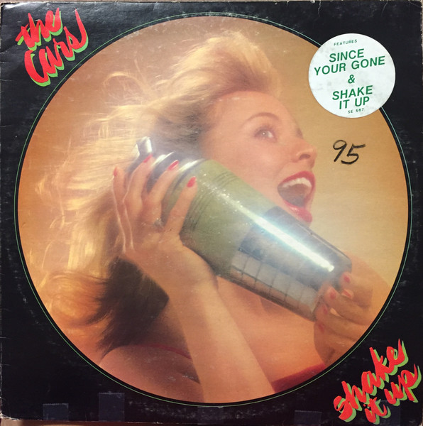 Cars, The - Shake It Up, Electronic, Rock, New Wave, Pop Rock, Synth-pop, 1981 - Elektra, Australia, Vinyl 1x LP, Album