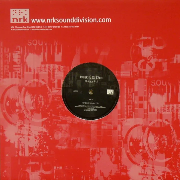 Album cover for El Amor Pt.1 by Joeski & Chus