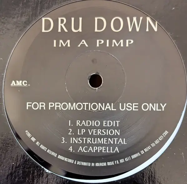 I'm A Pimp  /  Money