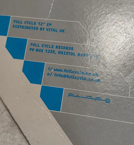 Album cover for Follow Da Vision / Paper Monster by Krust