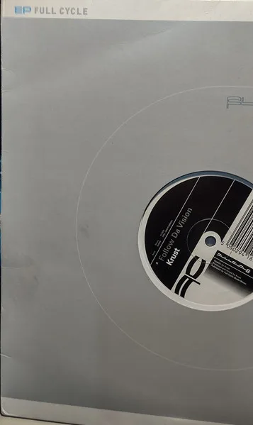 Album cover for Follow Da Vision / Paper Monster by Krust