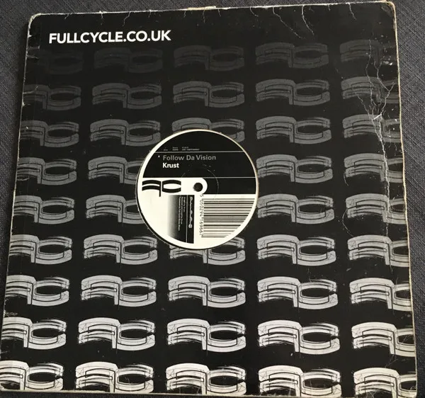 Album cover for Follow Da Vision / Paper Monster by Krust