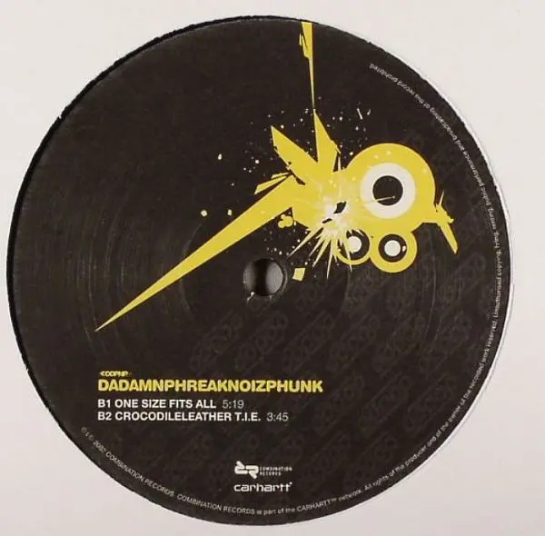 Da Damn Phreak Noize Phunk - Complex Dinner Wardrobe, Electronic, Acid, Breakbeat, 2002 - Combination Records, Germany, Vinyl