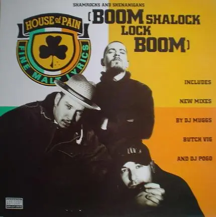 Shamrocks And Shenanigans (Boom Shalock Lock Boom)