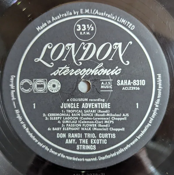 Jungle Adventure In Music And Sound