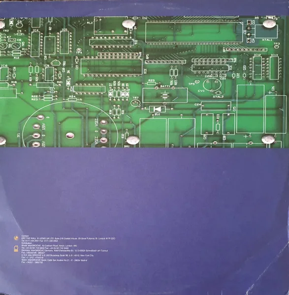 Album cover for Bloom Of Gutter by Ralph Sun & Nik Reiff