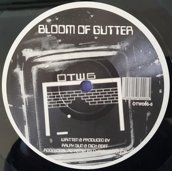 Album cover for Bloom Of Gutter by Ralph Sun & Nik Reiff