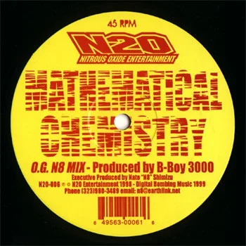 Mathematical Chemistry (O.G. N8 Mix) / Selecta'