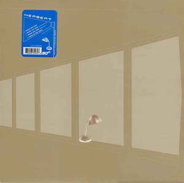Matthew Herbert - Leave Me Now, Electronic, House, 2001 - !K7 Records, Germany, Vinyl 1x 12", 33 ⅓ RPM